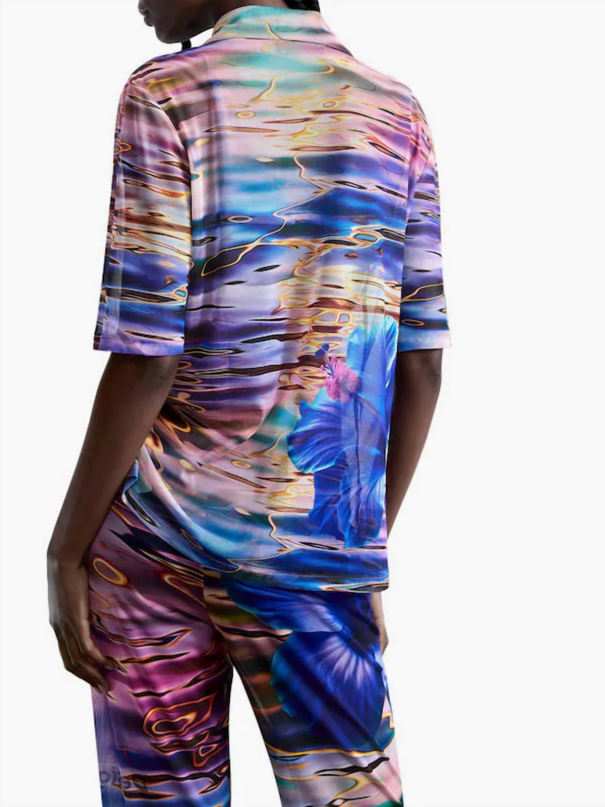 Desigual - Water Flower Shirt