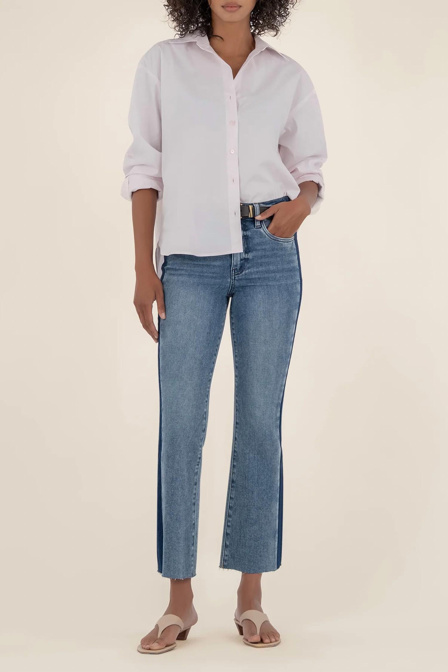 Kut From The Kloth - Kelsey High Rise Ankle Flare Jeans