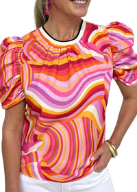 Thml - Swirly Blouse