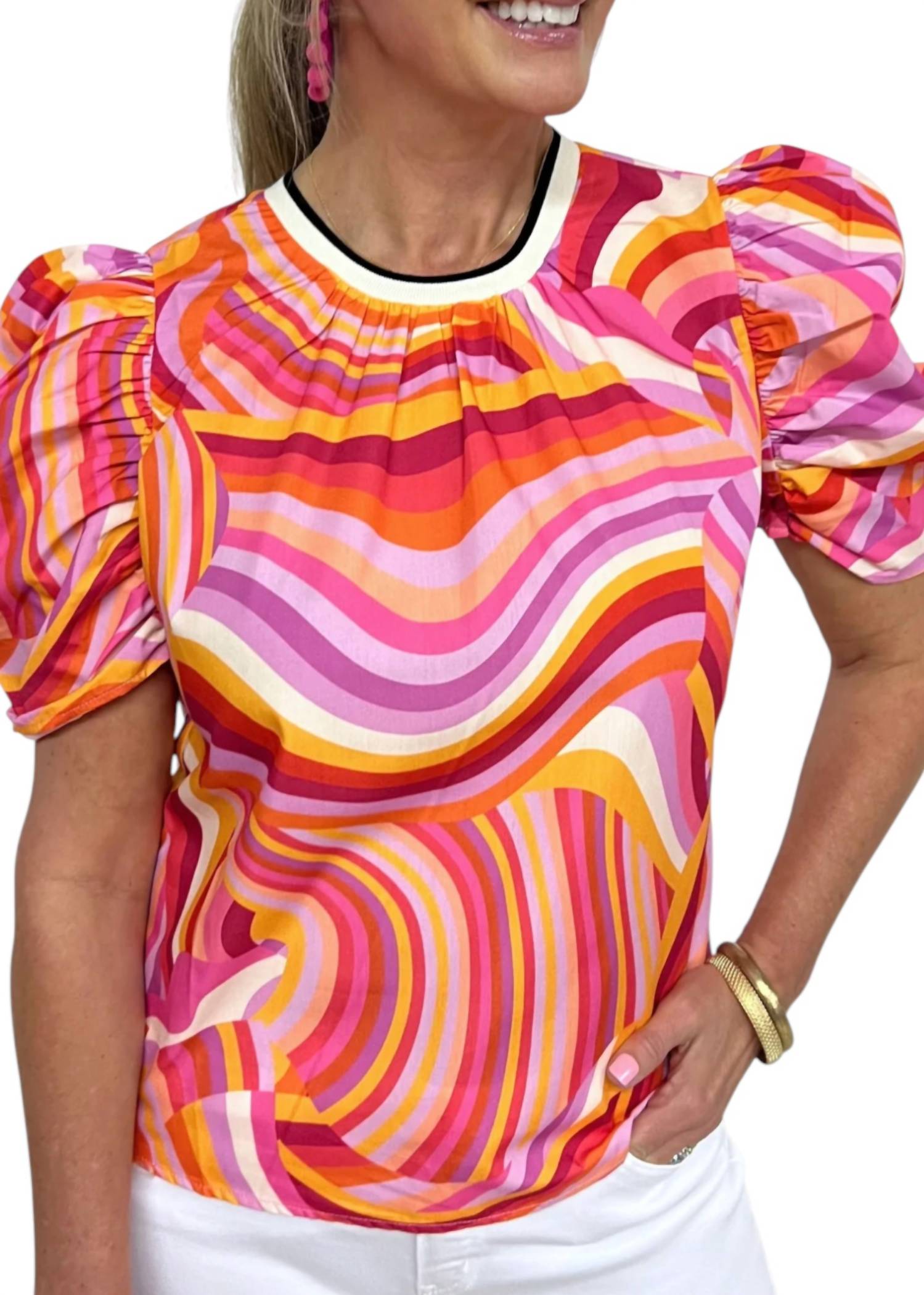 Thml - Swirly Blouse