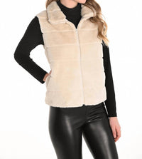 Frank Lyman - Women's Faux Fur Vest