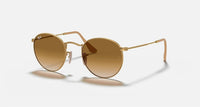 Ray Ban - Round Metal Medium Non Polarized Sunglasses Rb3447 112/51