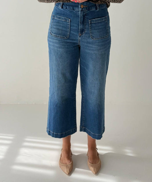 Dear John Denim - Audrey Wide Leg Jeans
