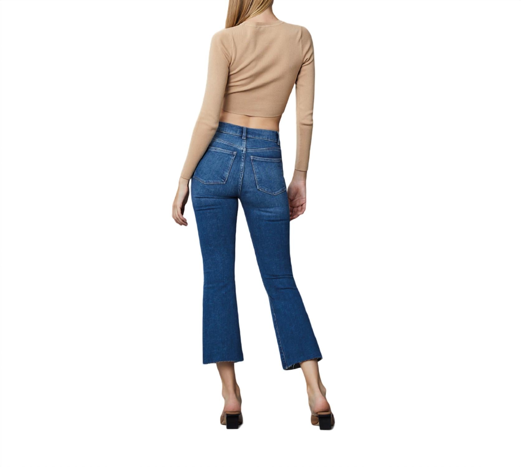 Dl1961 - Women'S - Bridget High-Rise Bootcut Instasculpt Jeans