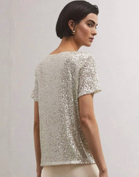 Z Supply - Marbella Sequin Top