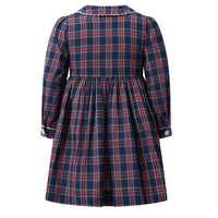 Rachel Riley - Tartan Button Front Dress