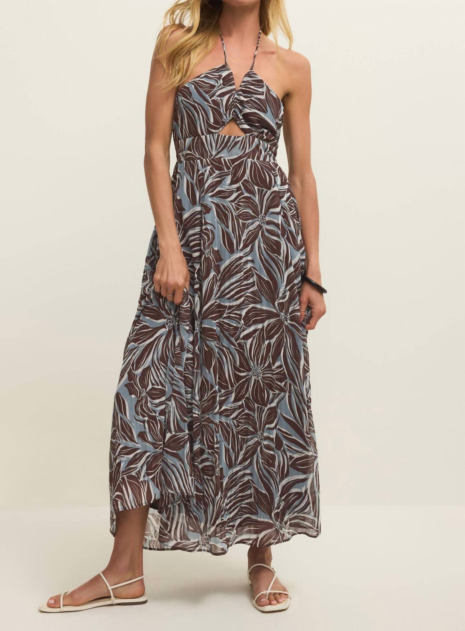 Z Supply - Lanie Zinn Floral Maxi Dress