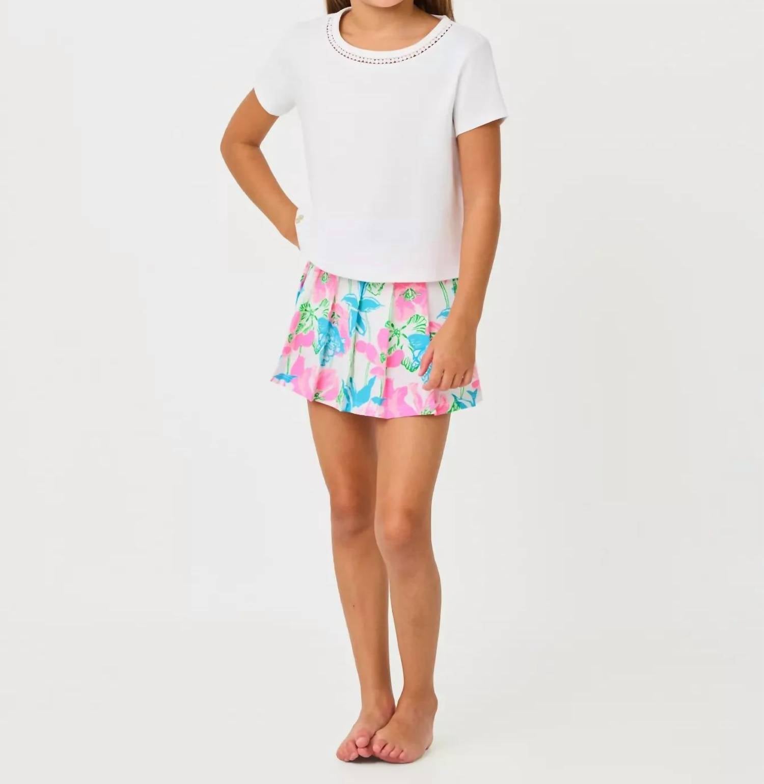 Lilly Pulitzer - Girls Sylvana Skort