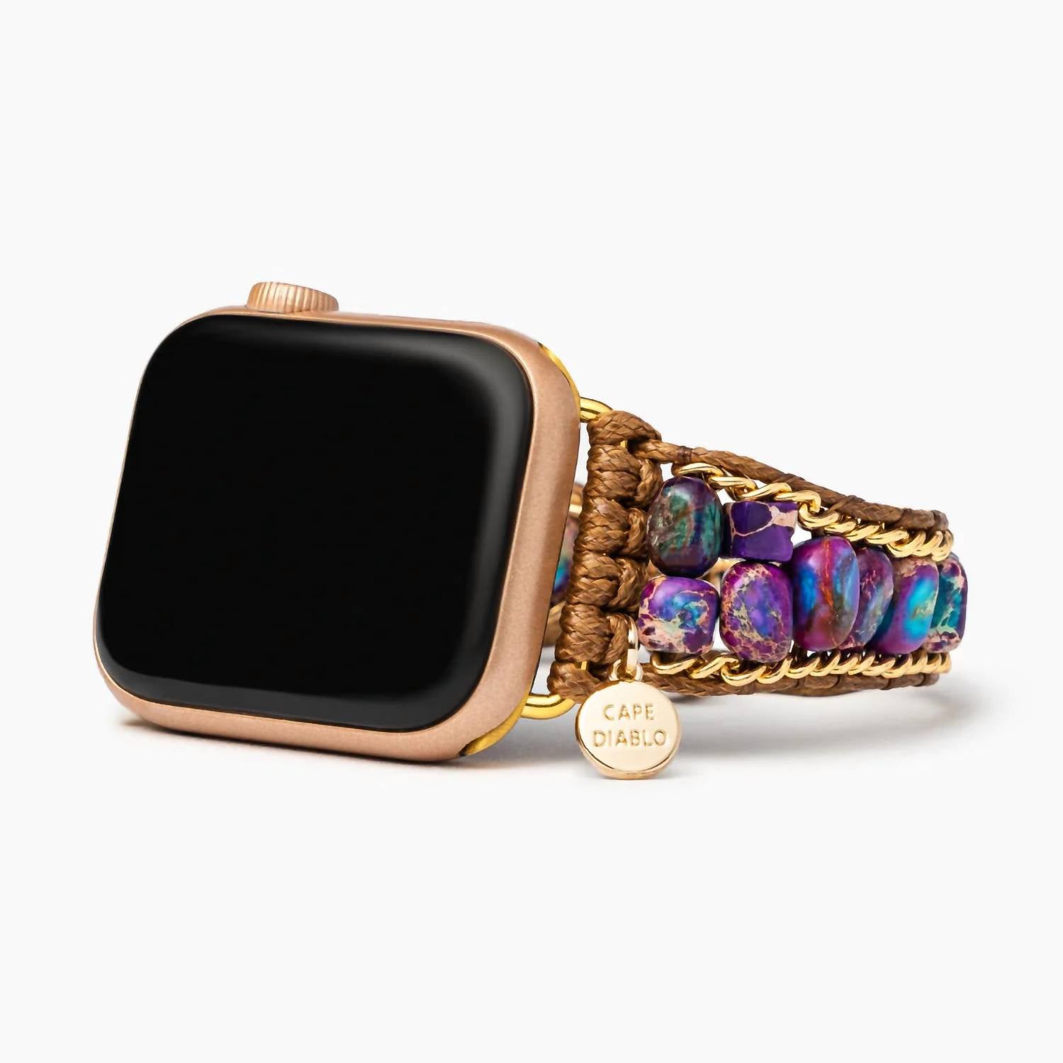 Cape Diablo - Women's Moonlight Jasper Apple Watch Strap
