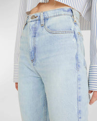 Frame - High N Tight Crop Mini Bootcut Jean