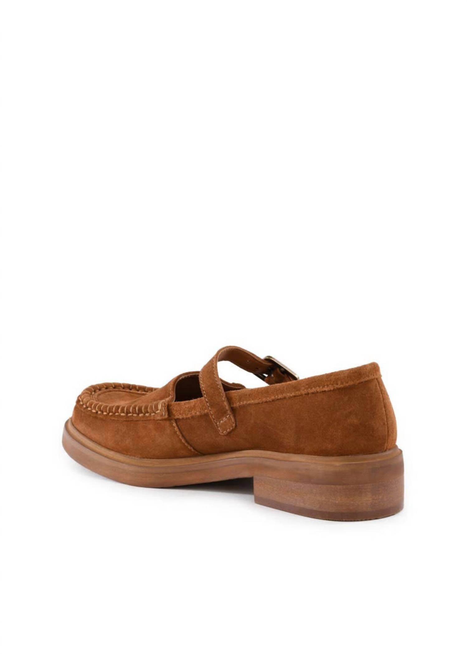 Seychelles - Women's Honeybunch Buckle Strap Loafer