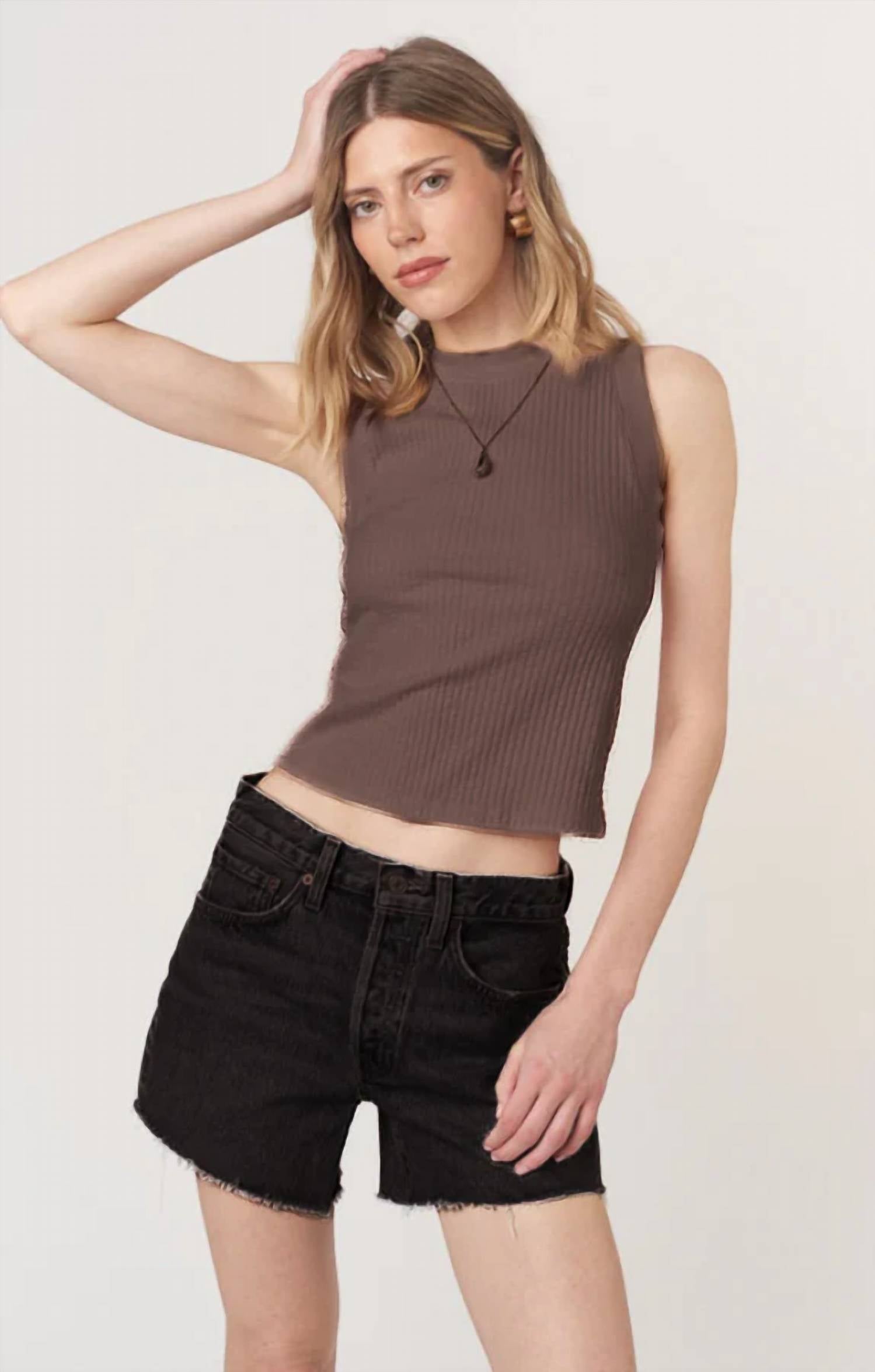 Project Social T - Player Rib Tank Top