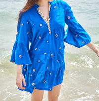 Pick Happy - Women's Babydoll Mini Dress