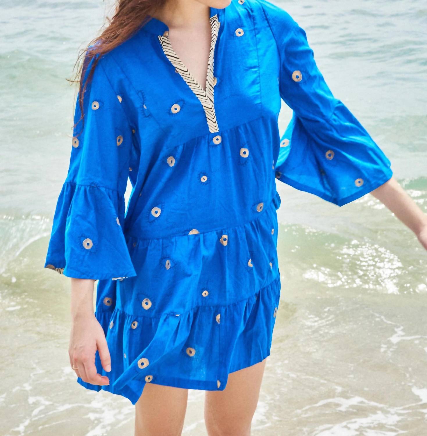 Pick Happy - Women's Babydoll Mini Dress