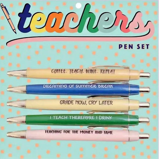 Fun Club - Hilarious Teacher Pen Set