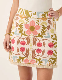 Spartina 449 - Sandra Fringe Skort