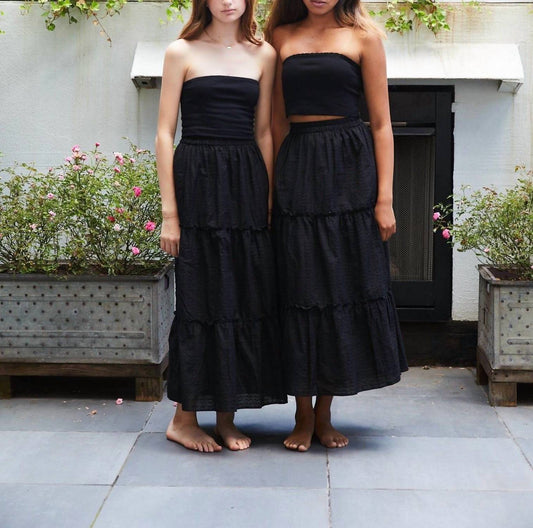 Theme - Tween's Alexa Tube Top With Lace