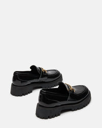 STEVE MADDEN Women's Lando Loafers in black - women's flats - view 6