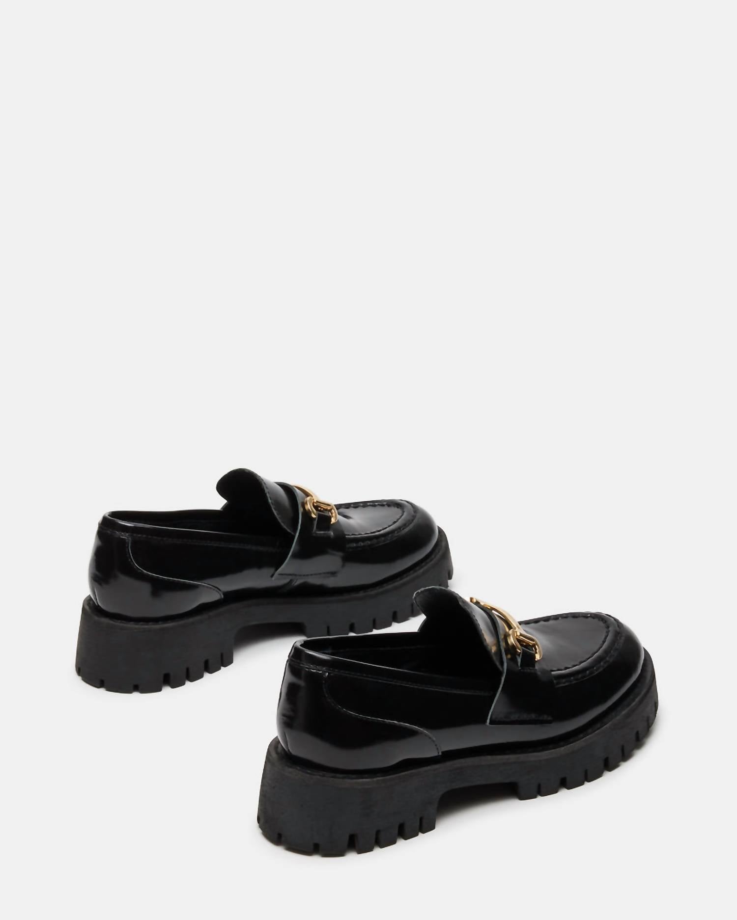 STEVE MADDEN Women's Lando Loafers in black - women's flats - view 6
