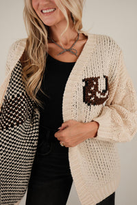 Bailey Rose - Wild Mane Knit Cardigan