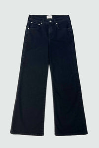 ETICA Romi French Wide Leg Pants in storm chaser - women's jeans - view 4