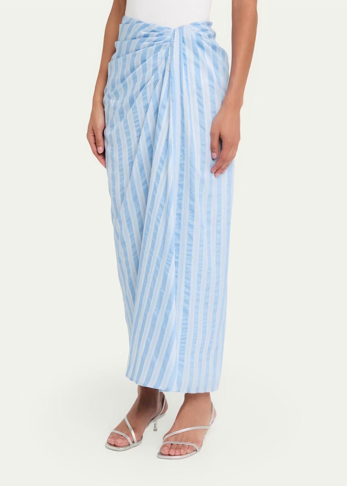 Simkhai - Liorra Draped Midi Skirt