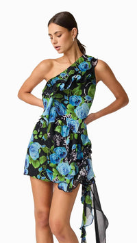 Elliatt - Briony One Shoulder Mini Dress