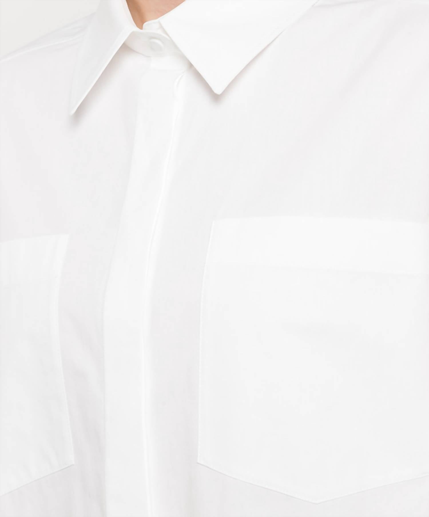 Valentino - Button Shirt Dress