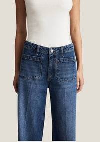 Mavi - Christine Wide Leg Jeans