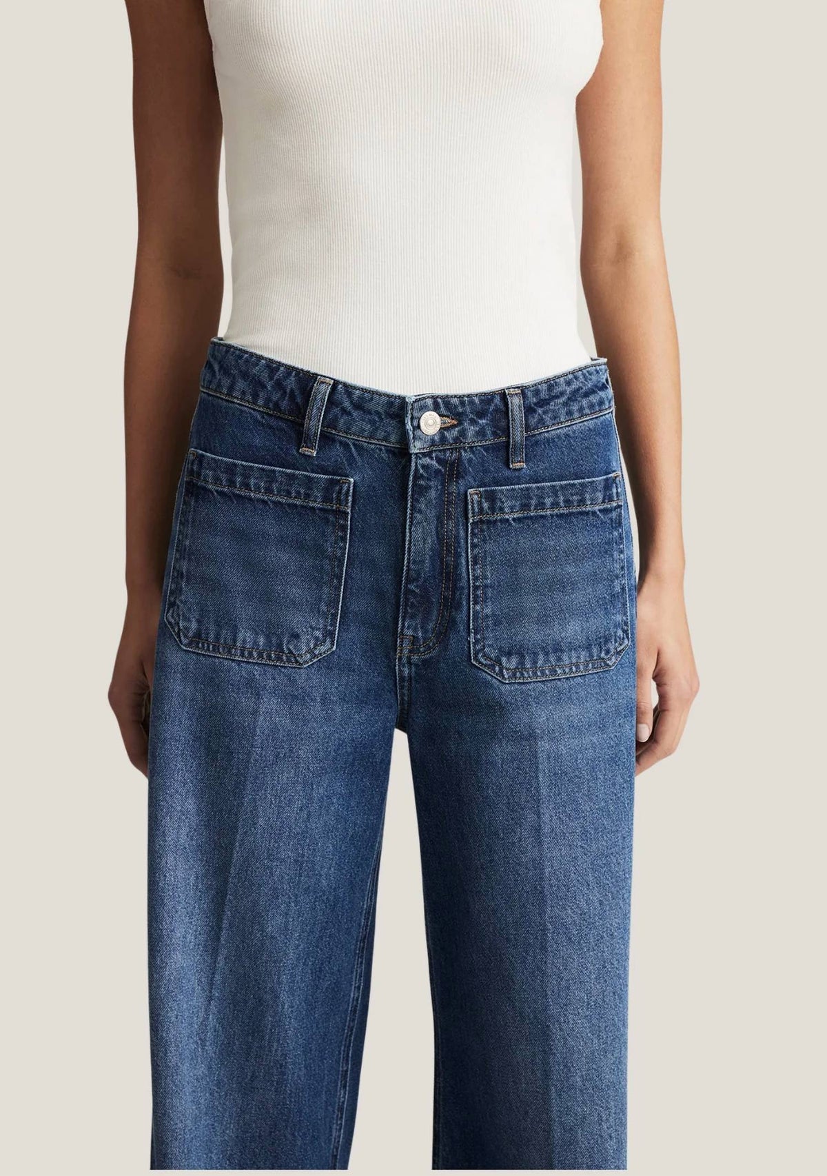 Mavi - Christine Wide Leg Jeans