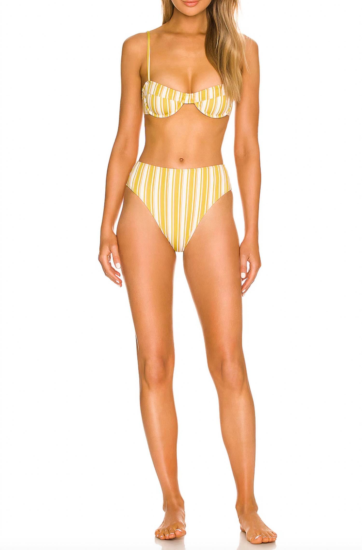 Faithfull The Brand - Farrah Bikini Top