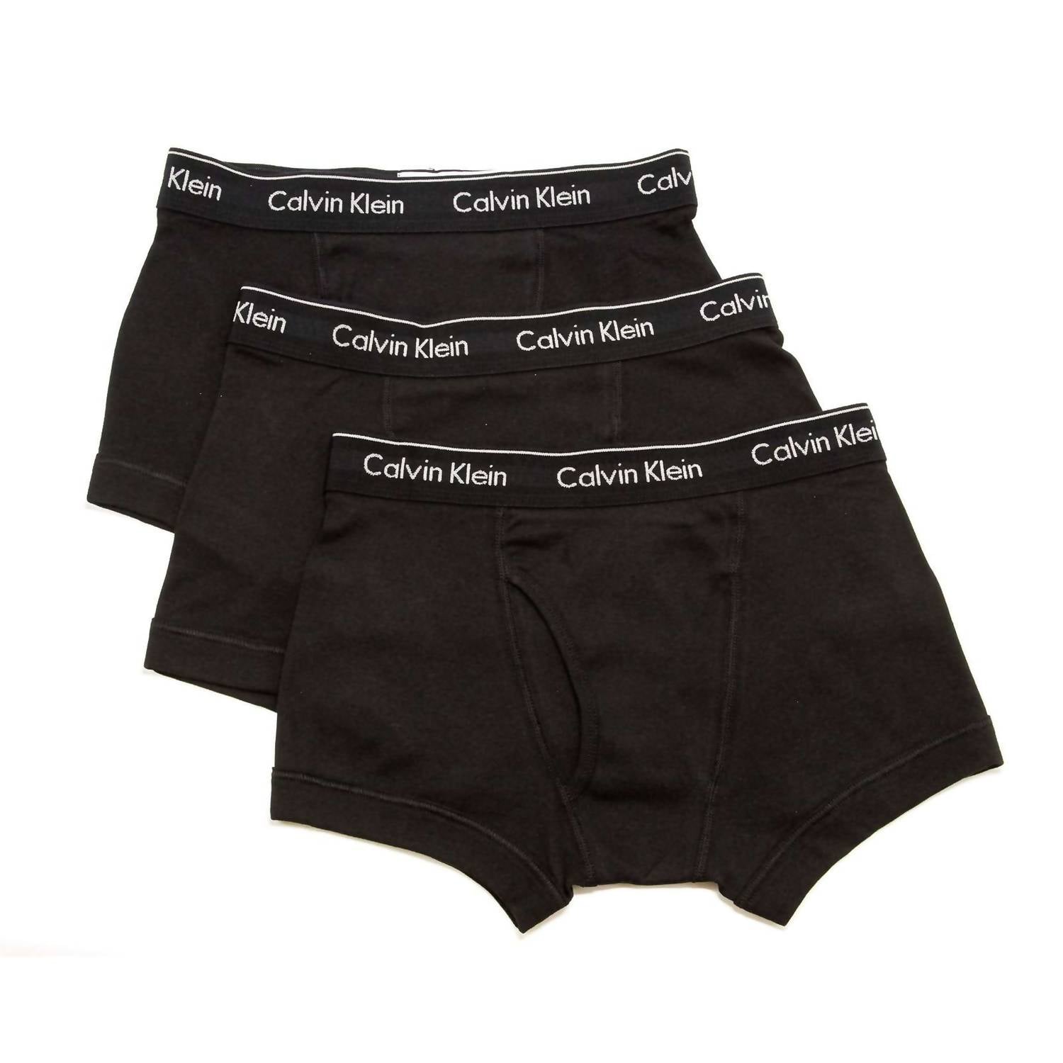 Calvin Klein - Men's Cotton Classic Fit 3-pack Trunk Boxer Briefs