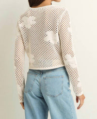 Z Supply - Blossom Floral Sweater