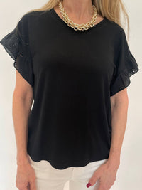 Bariloche - Alexandrina Rose Short Sleeve Top