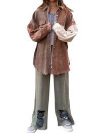 Pol - Shacket Jacket Top