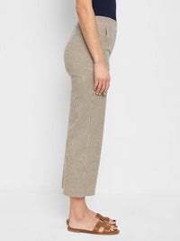 Nic + Zoe - All Day Stripe Wide-Leg Jeans