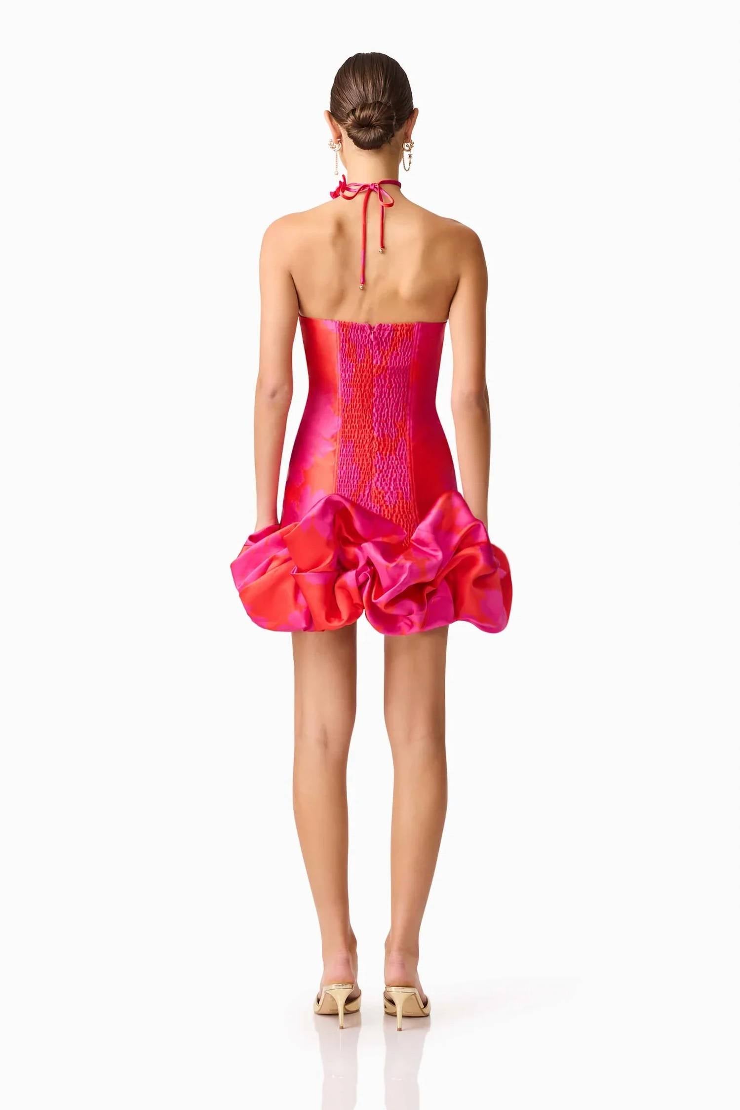 Elliatt - Eloise Strapless Mini Dress