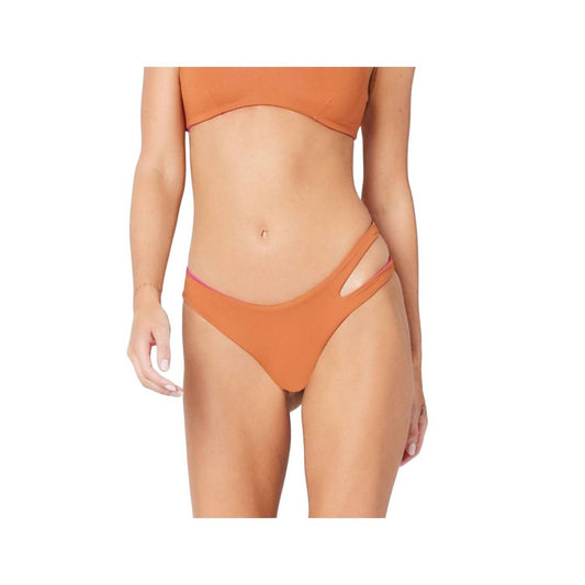 L*Space - Solid Reversible Breakers Bikini Bottom