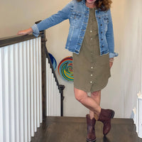 Michael Stars - Sleeveless Utility Dress