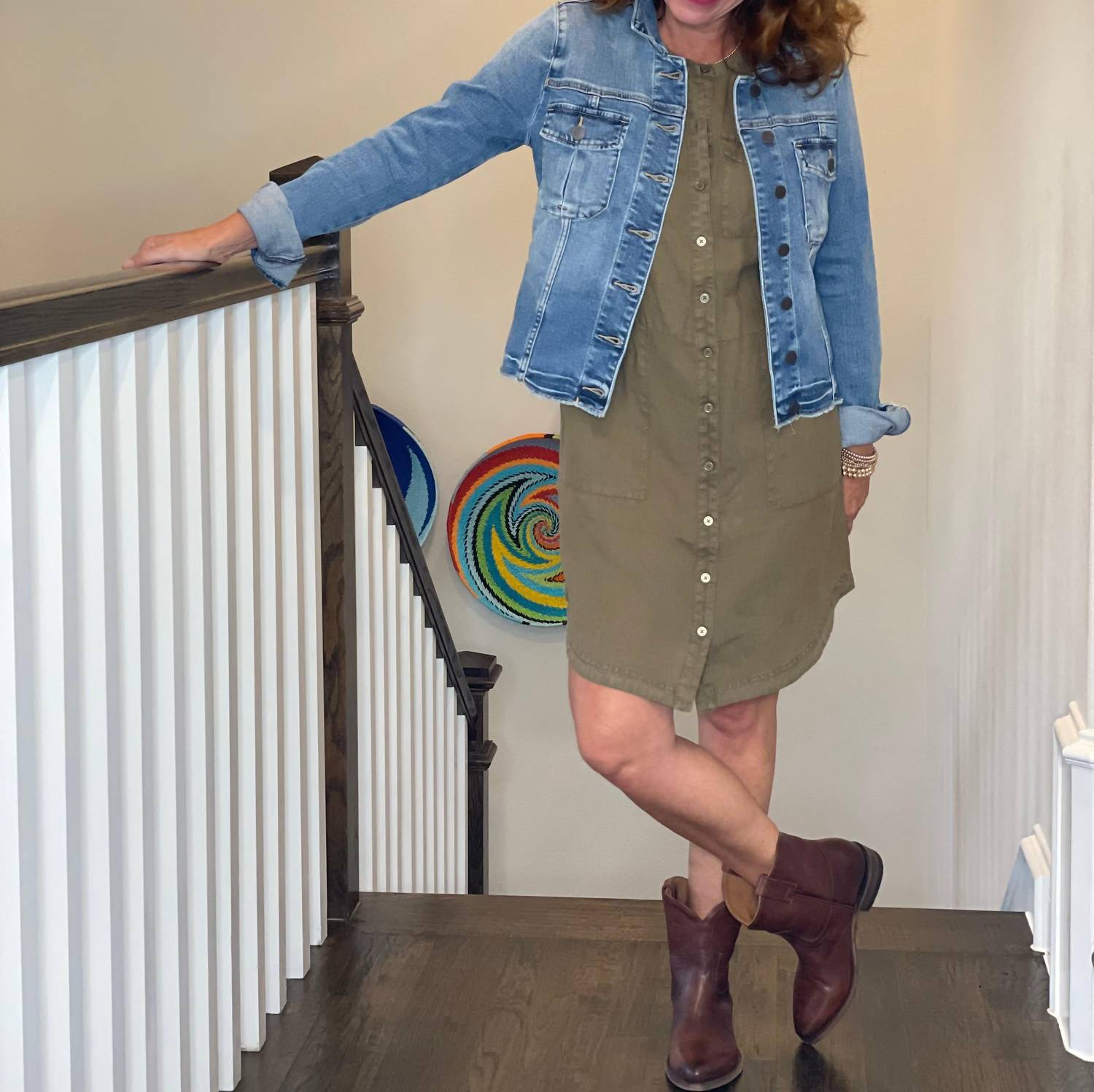 Michael Stars - Sleeveless Utility Dress