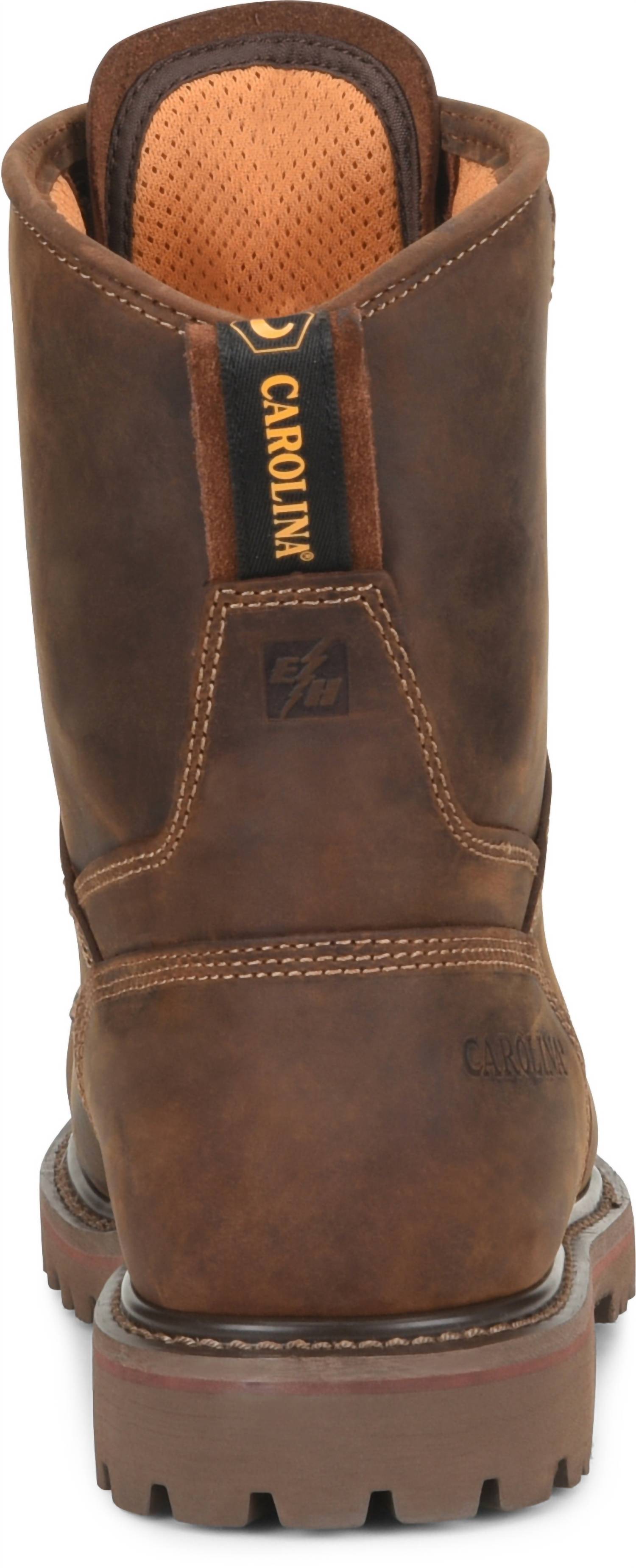 Carolina - Men's 28 Series 8" Composite Toe Work Boots