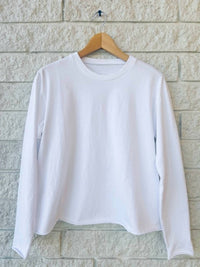 Frank & Eileen - Peyton Crew Long Sleeve Tee
