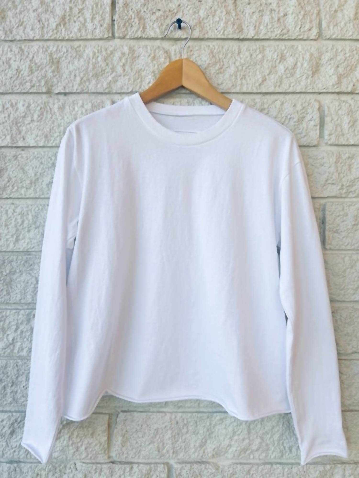 Frank & Eileen - Peyton Crew Long Sleeve Tee