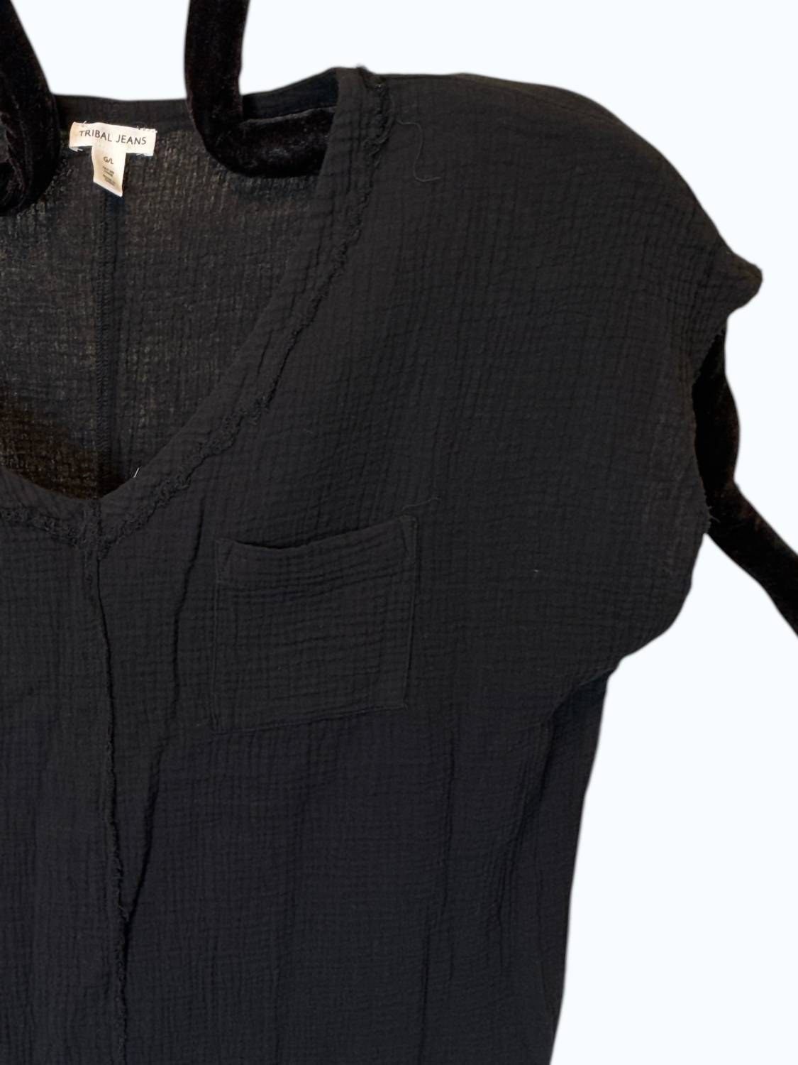 Tribal - Women's Cap Sleeve Blouse