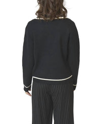 Central Park West - Astrid Piped Sweater Jacket