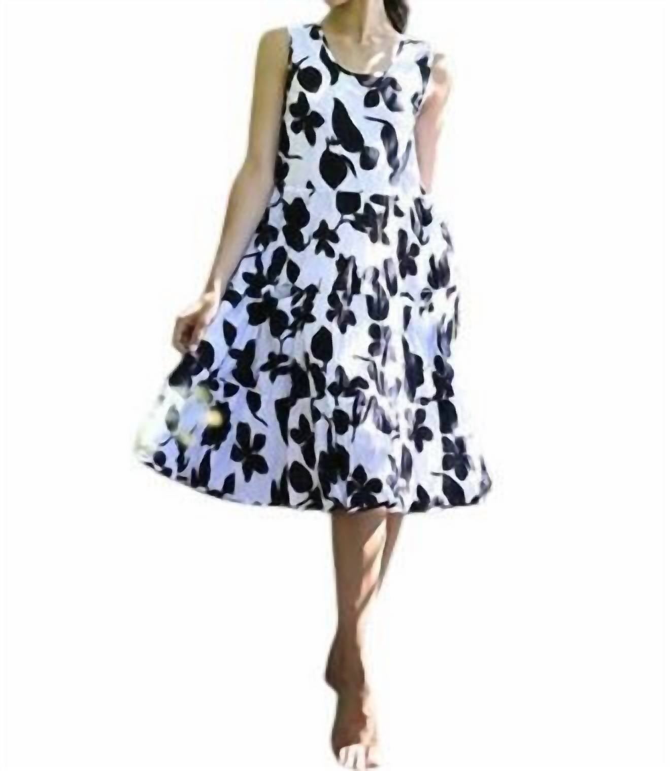 Dress Addict - Joy Relaxed Summer Style Dress