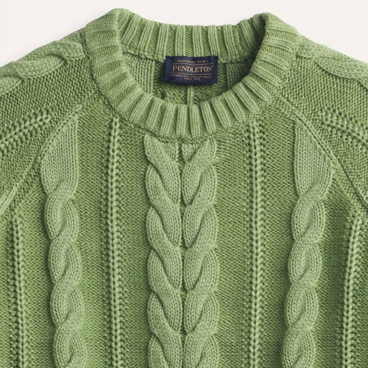 Pendleton - Women's Cotton Cable Sweater
