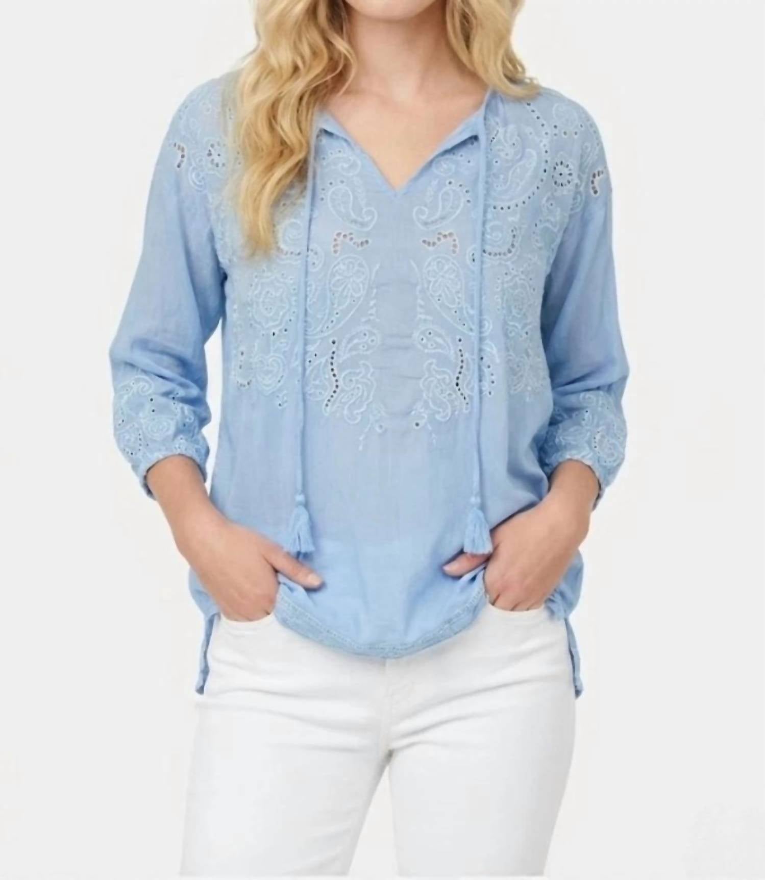 Johnny Was - Cachemire Tunic Top