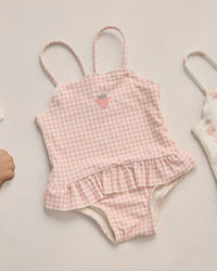 Rylee + Cru - Kids Tori Skirted One-piece