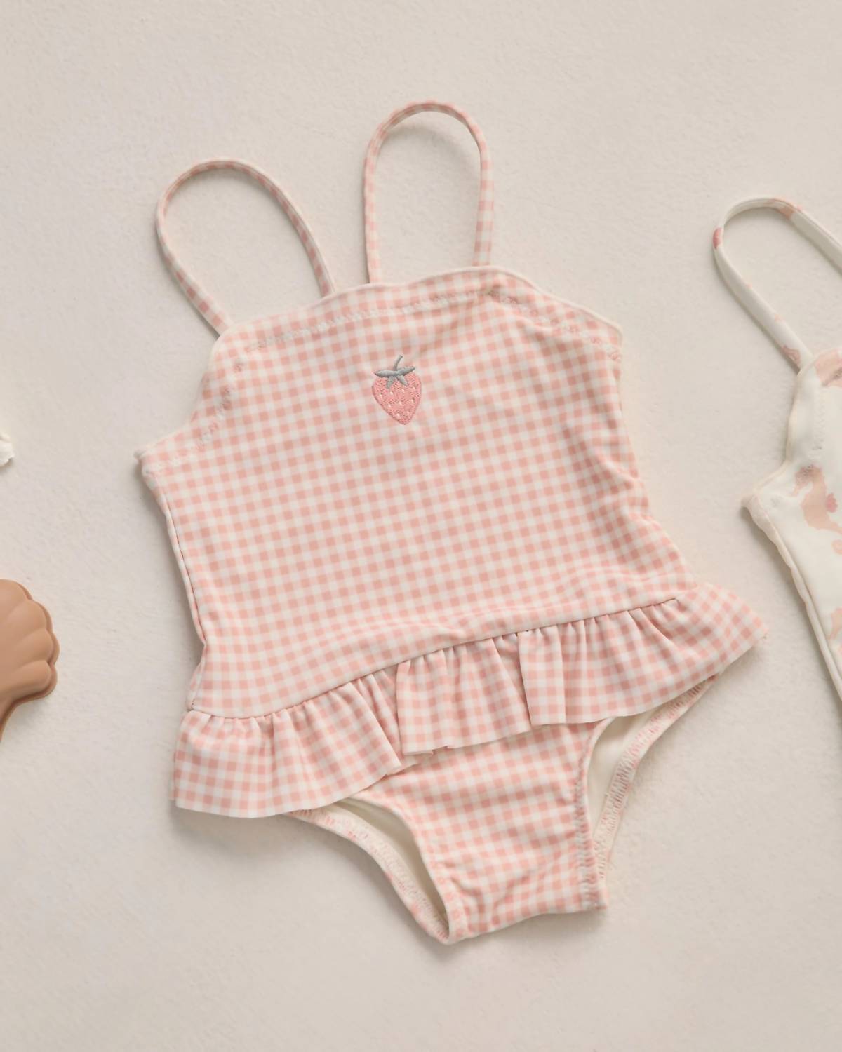 Rylee + Cru - Kids Tori Skirted One-piece